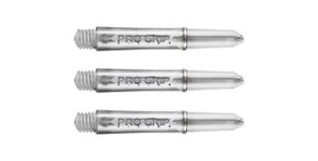 Target Pro Grip Polycarbonate Shafts - Clear Short Target Pro Grip Polycarbonate Shafts - Clear Short