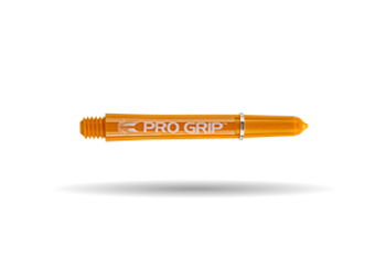 Target Pro Grip Nylon Shafts - Orange Intermediate, Titanium Stem Ring Target Pro Grip Nylon Shafts - Orange Intermediate, Titanium Stem Ring