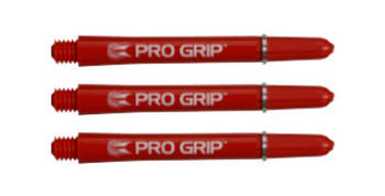 Target Pro Grip Polycarbonate Shafts - Red Medium Target Pro Grip Polycarbonate Shafts - Red Medium