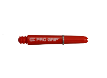 Target Pro Grip Nylon Shafts - Red Short Target Pro Grip Nylon Shafts - Red Short