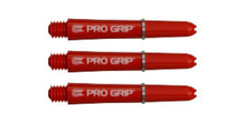 Target Pro Grip Polycarbonate Shafts - Red Short Target Pro Grip Polycarbonate Shafts - Red Short