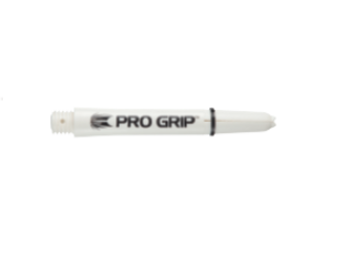 Target Pro Grip Nylon Shafts - White Intermediate Target Pro Grip Nylon Shafts - White Intermediate