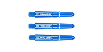 Target Pro Grip Spinning Polycarbonate - Blue Short Target Pro Grip Spinning Polycarbonate - Blue Short