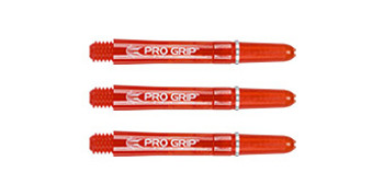 Target Pro Grip Spinning Polycarbonate - Red Intermediate Target Pro Grip Spinning Polycarbonate - Red Intermediate