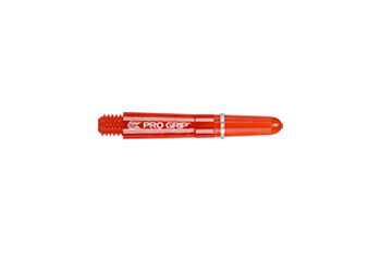 Target Pro Grip Spinning Polycarbonate - Red Short Target Pro Grip Spinning Polycarbonate - Red Short