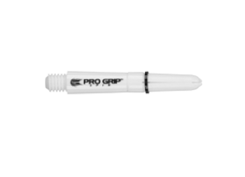 Target Pro Grip Spinning Polycarbonate - White Short Target Pro Grip Spinning Polycarbonate - White Short