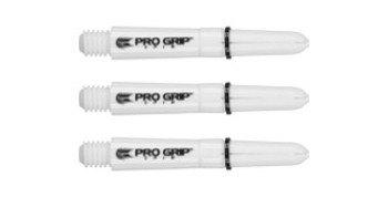 Target Pro Grip Spinning Polycarbonate - White Short Target Pro Grip Spinning Polycarbonate - White Short