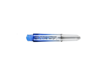 Target Pro Grip Plastic Nylon Shafts - Blue Vision Short Target Pro Grip Plastic Nylon Shafts - Blue Vision Short