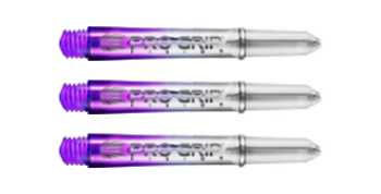 Target Pro Grip Vision Shafts - Clear Purple Intermediate Target Pro Grip Vision Shafts - Clear Purple Intermediate
