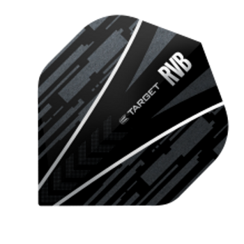 Target RVB Ghost Vision Ultra Black Standard NO2 Dart Flights, 331560, Raymond Van Barneveld signature dart flights, No2, NO 2, No 2 Target RVB Ghost Vision Ultra Black Standard NO2 Dart Flights, 331560, Raymond Van Barneveld signature dart flights, No2, NO 2, No 2