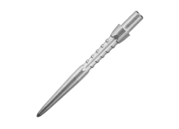 Target Storm Surge Titanium 30mm Steel Tip Points - Arctic, Grooved, Titanium Nitride Coating, 108397 Target Storm Surge Titanium 30mm Steel Tip Points - Arctic, Grooved, Titanium Nitride Coating, 108397