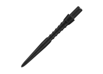 Target Storm Surge Titanium 30mm Steel Tip Points - Black, Grooved, Titanium Nitride Coating, 108399 Target Storm Surge Titanium 30mm Steel Tip Points - Black, Grooved, Titanium Nitride Coating, 108399