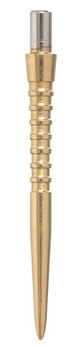Target Storm Grooved Steel Tip Replacement Points Gold 30mm Target Storm Grooved Steel Tip Replacement Points Gold 30mm