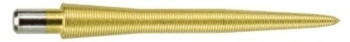 Target Storm Titanium Nano 26mm Steel Tip Replacement Points - Gold, 108382