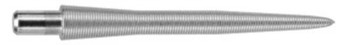 Target Storm Titanium Nano 26mm Steel Tip Replacement Points - Silver, 108381 Target Storm Titanium Nano 26mm Steel Tip Replacement Points - Silver, 108381