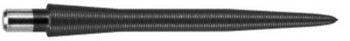 Target Storm Titanium Nano 30mm Steel Tip Replacement Points - Black, 108393