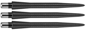 Target Storm Titanium Nano 30mm Steel Tip Points - Black Target Storm Titanium Nano 30mm Steel Tip Points - Black