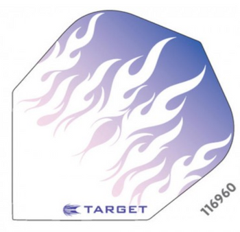 Target Vision Purple Flames Flights - Shape Target Vision Purple Flames Flights - Shape