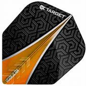 Target Vision Ultra One Fin - Orange Shape Target Vision Ultra One Fin - Orange Shape