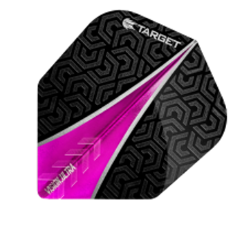Target Vision Ultra One Fin - Pink Shape Target Vision Ultra One Fin - Pink Shape