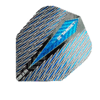Target Vision Ultra Quartz Blue Small Standard Dart Flights, 331660, NO6, No6, NO 6, No 6, Shape