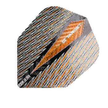 Target Vision Ultra Quartz Orange Small Standard Dart Flights, 331760, NO6, No6, NO 6, No 6, Shape