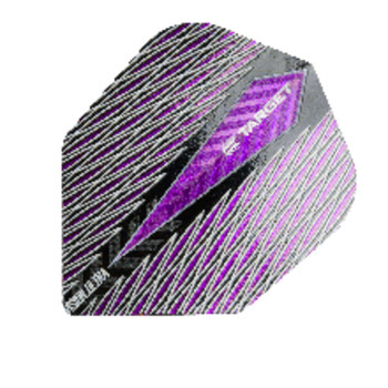 Target Vision Ultra Quartz Purple Small Standard Dart Flights, 331680, NO6, No6, NO 6, No 6, Shape