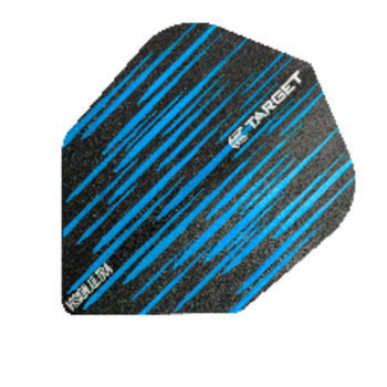 Target Vision Ultra Spectrum Blue Small Standard Dart Flights, 332150, NO6, No6, NO 6, No 6, Shape