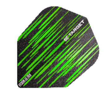 Target Vision Ultra Spectrum Green Small Standard Dart Flights, 332170, NO6, No6, NO 6, No 6, Shape