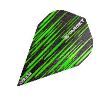 Target Vision Ultra Spectrum Green Vapor Dart Flights, 332350