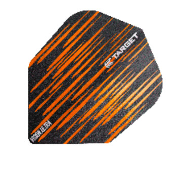 Target Vision Ultra Spectrum Orange Small Standard Dart Flights, 332200, NO6, No6, NO 6, No 6, Shape