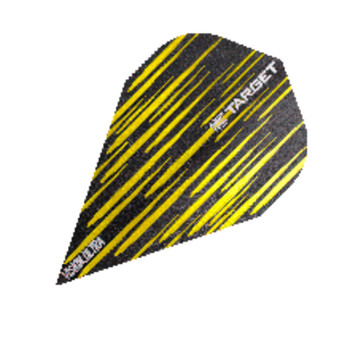Target Vision Ultra Spectrum Yellow Vapor Dart Flights, 332360