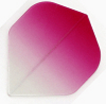 Vignette Poly Standard Dart Flights V2 - Clear to Pink Vignette Poly Standard Dart Flights V2 - Clear to Pink