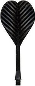 black crinkle dart flight/shaft combo black crinkle dart flight/shaft combo