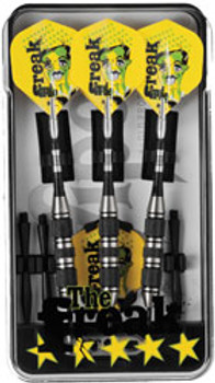 Viper Freak Steel Tip - Nickel, Half-Knurl, 22g 22-1704-22 Viper Freak Steel Tip - Nickel, Half-Knurl, 22g 22-1704-22