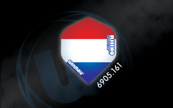 Winmau Rhino Long Life Extra Thick Standard Flights - 6905.161, Red, White, Blue, France, French, Flag Winmau Rhino Long Life Extra Thick Standard Flights - 6905.161, Red, White, Blue, France, French, Flag