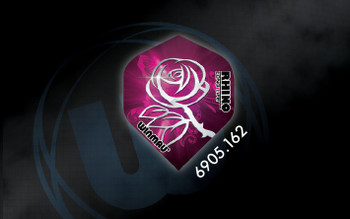 Winmau Rhino Long Life Extra Thick Standard Flights - 6905.163, Purple, Black Rose Winmau Rhino Long Life Extra Thick Standard Flights - 6905.163, Purple, Black Rose