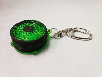 L-Style Bull Shaft / Tip Extractor Tool & Holder - Clear Green L-Style Bull Shaft / Tip Extractor Tool & Holder - Clear Green