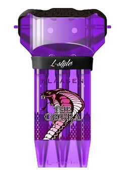 L-Style Krystal ONE Dart Flight Case -Jelle Klaasen purple L-Style Krystal ONE Dart Flight Case -Jelle Klaasen purple