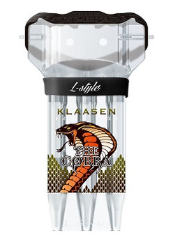 L-Style Krystal ONE Dart Flight Case -Jelle Klaasen clear L-Style Krystal ONE Dart Flight Case -Jelle Klaasen clear