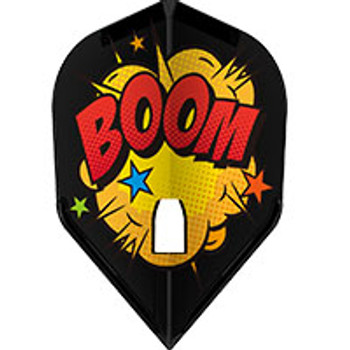 L-style Champagne BOOM Huffman Flights - Standard L3c L-style Champagne BOOM Huffman Flights - Standard L3c