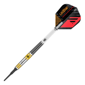 Paul Lim The Legend G5 20g Soft Tip Darts - Japan Edition