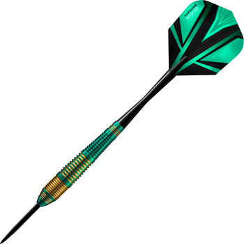 Harrows Vivid Steel Tip - Green 24gm Harrows Vivid Steel Tip - Green 24gm