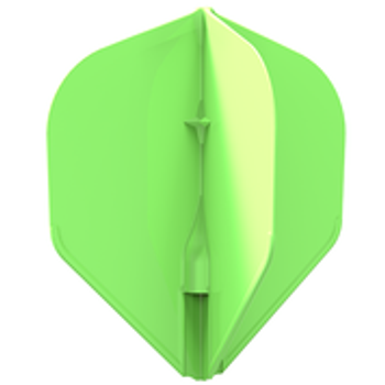 L-Style EZ L1cr Champagne Flights -Neon Green L-Style EZ L1cr Champagne Flights -Neon Green