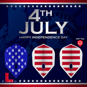 L-Style L3c - 4th of July Design Champagne Flights L-Style L3c - 4th of July Design Champagne Flights