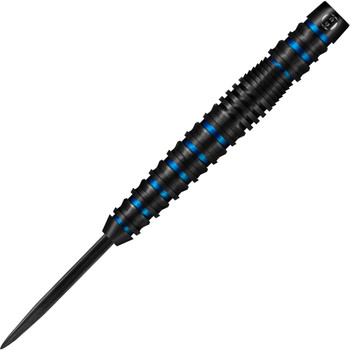 Harrows Spina 90% Steel Tip - Black & Blue 24gm Harrows Spina 90% Steel Tip - Black & Blue 24gm