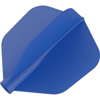 Target 8 Flight Blue Shape Target 8 Flight Blue Shape