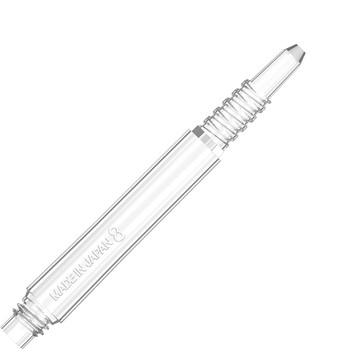 Target 8 Flight Locked Shaft Intermediate Clear (26mm) Target 8 Flight Locked Shaft Intermediate Clear (26mm)