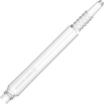 Target 8 Flight Locked Shaft Medium Clear (33mm) - Ships June 12th Target 8 Flight Locked Shaft Medium Clear (33mm) - Ships June 12th