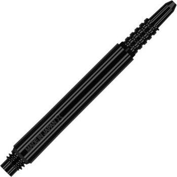 Target 8 Flight Locked Shaft Medium Black (33mm) Target 8 Flight Locked Shaft Medium Black (33mm)